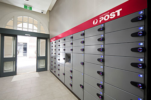 SingPost thử nghiệm trạm bưu kiện thương mại điện tử