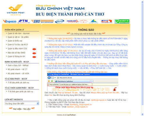 Bưu Điện TP Cần Thơ tổng kết 05 năm phong trào sáng kiến, sáng tạo 