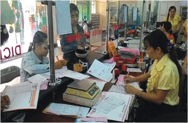 Bưu điện Quảng Ngãi: Dịch vụ Tiết kiệm Bưu điện tăng trưởng mạnh