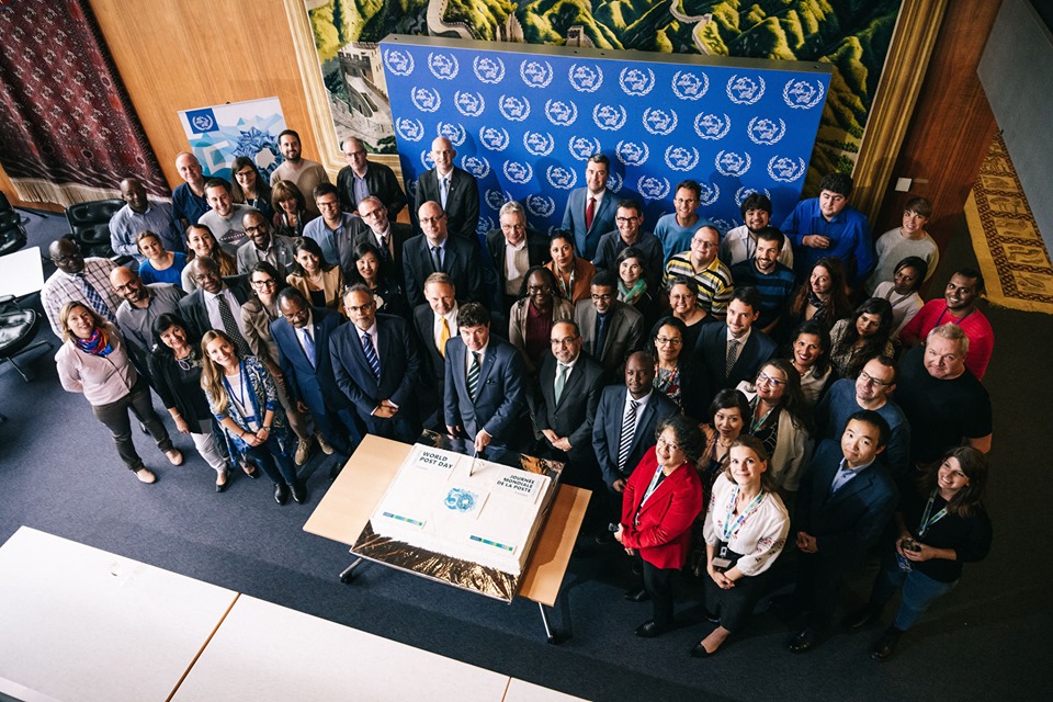 Văn phòng Quốc tế UPU kỷ niệm 145 thành lập UPU và 50 năm ngày Bưu chính Thế giới – 9/10