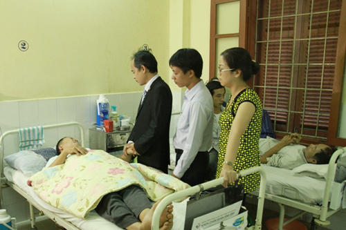 PTI chi trả hơn 600 triệu cho nạn nhân vụ lật xe tại Lào Cai