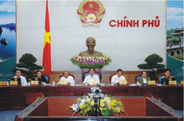 Thông cáo báo chí về phiên họp Chính phủ thường kỳ tháng 3/2014