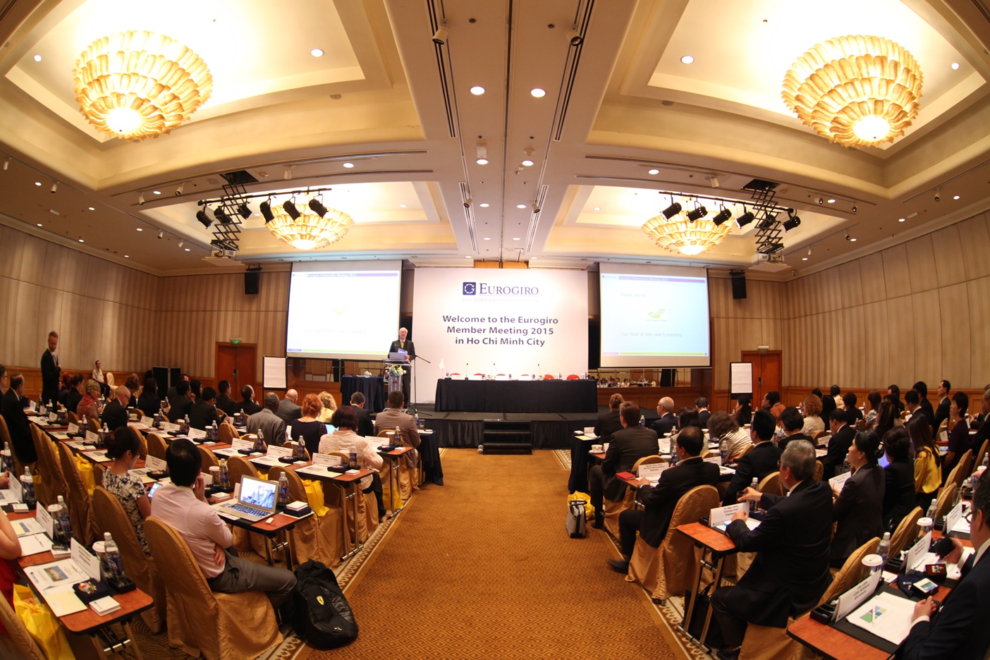 Hội nghị Cộng đồng Eurogiro lần đầu tiên được tổ chức tại Châu Á thành công tốt đẹp