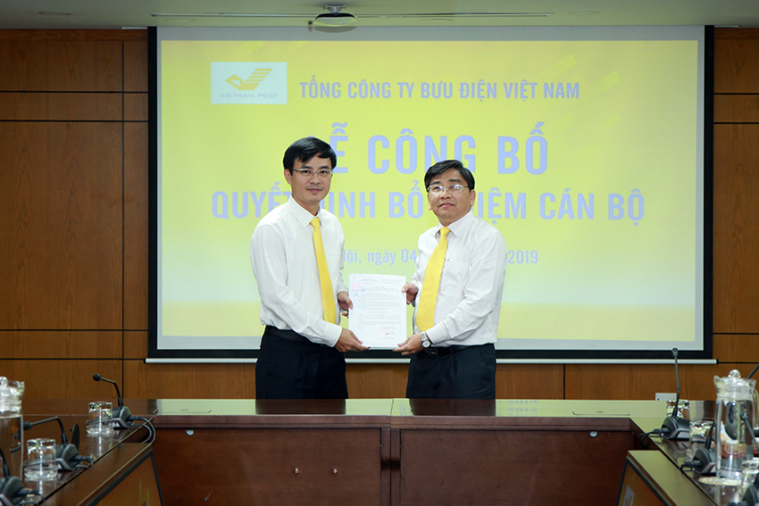 Phó Tổng giám đốc Nguyễn Minh Đức giữ chức vụ Chủ nhiệm Ủy ban kiểm tra Đảng ủy Tổng công ty