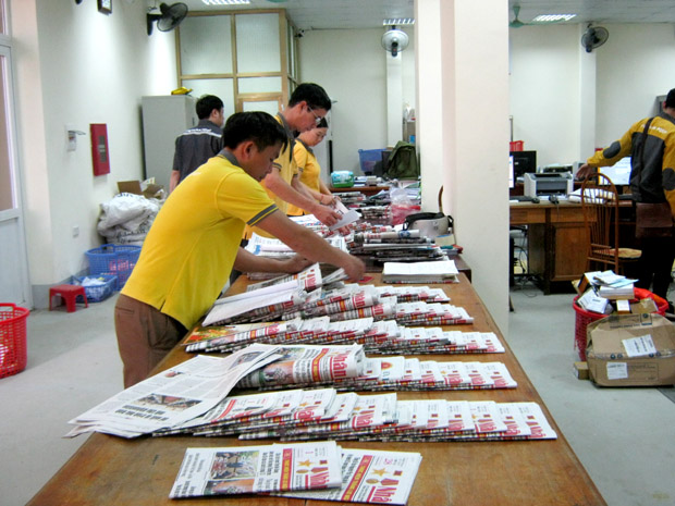 Tổng hợp báo chí ngành Bưu điện ngày 15/03/2018