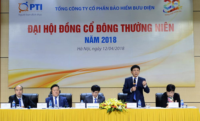 PTI bổ sung thêm thành viên Hội đồng quản trị trong năm 2018