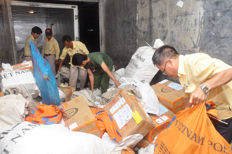 Thiết lập tuyến đường thư cấp I  từ TP. Hồ Chí Minh đi Cà Mau