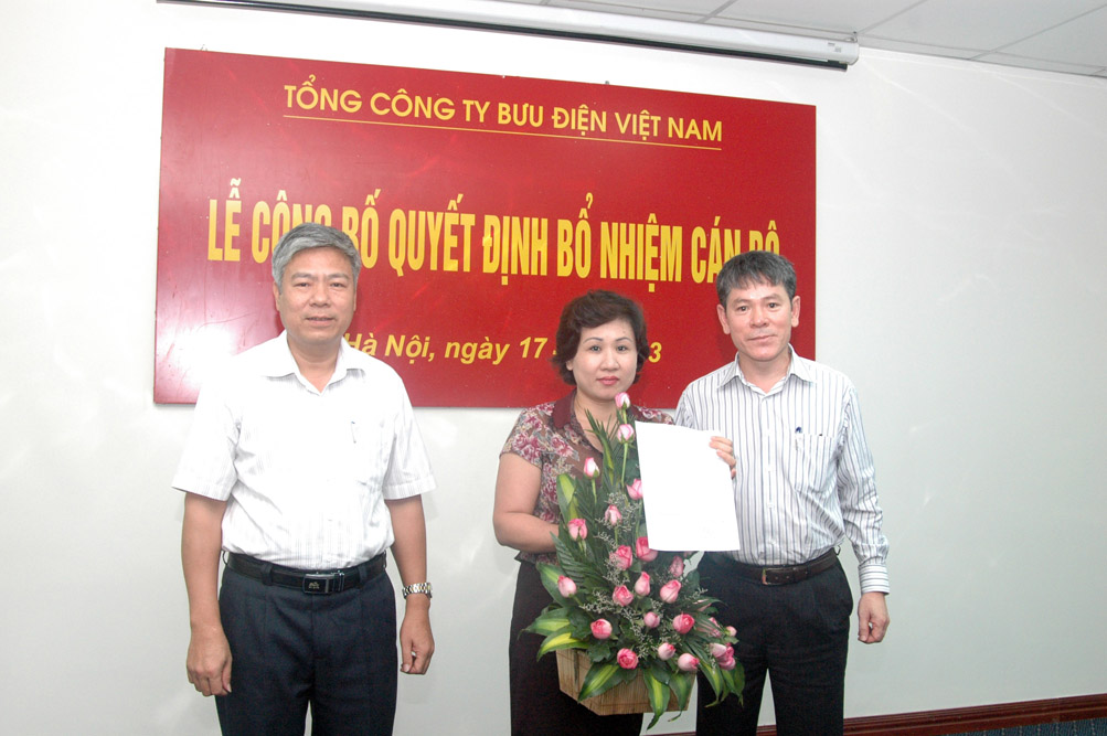 Bổ nhiệm Phó Trưởng Ban Thanh tra – Quân sự - Bảo vệ