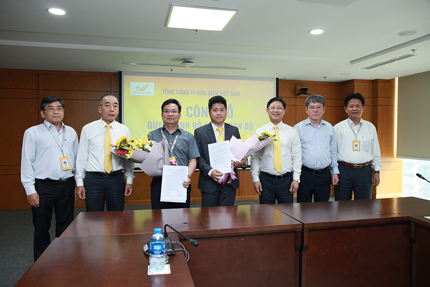 Bưu điện Việt Nam bổ nhiệm cán bộ