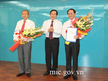 Bổ nhiệm Chủ tịch, Tổng Giám đốc Tổng công ty Bưu điện Việt Nam