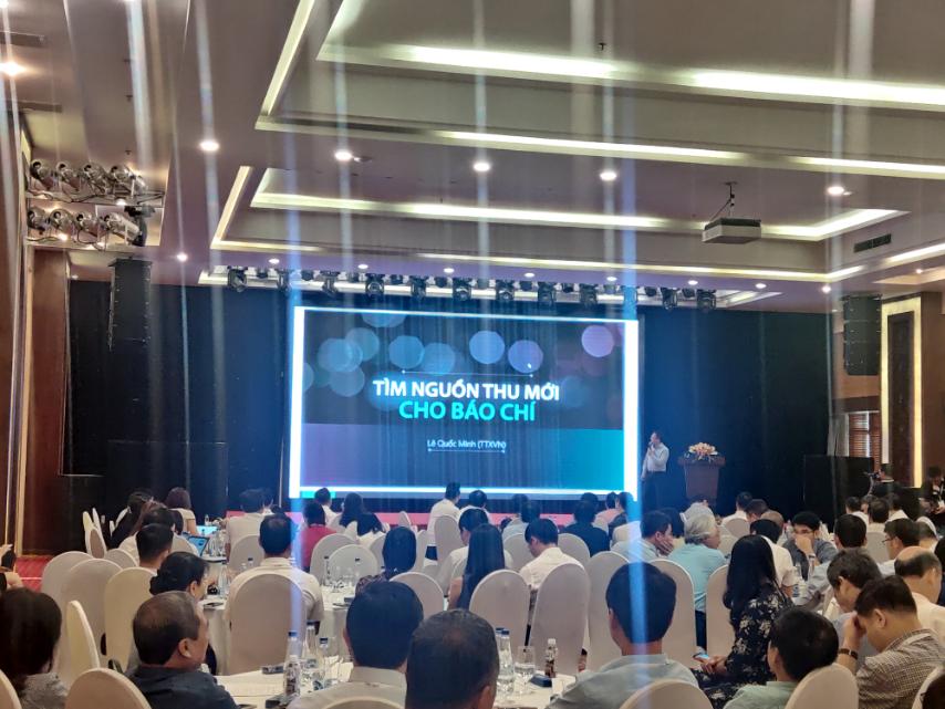 Vietnam Post attends Forum “Digital Transformation and New Press Business Models”
