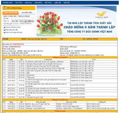 Tra cứu định vị - “kênh” kết nối thông tin với khách hàng