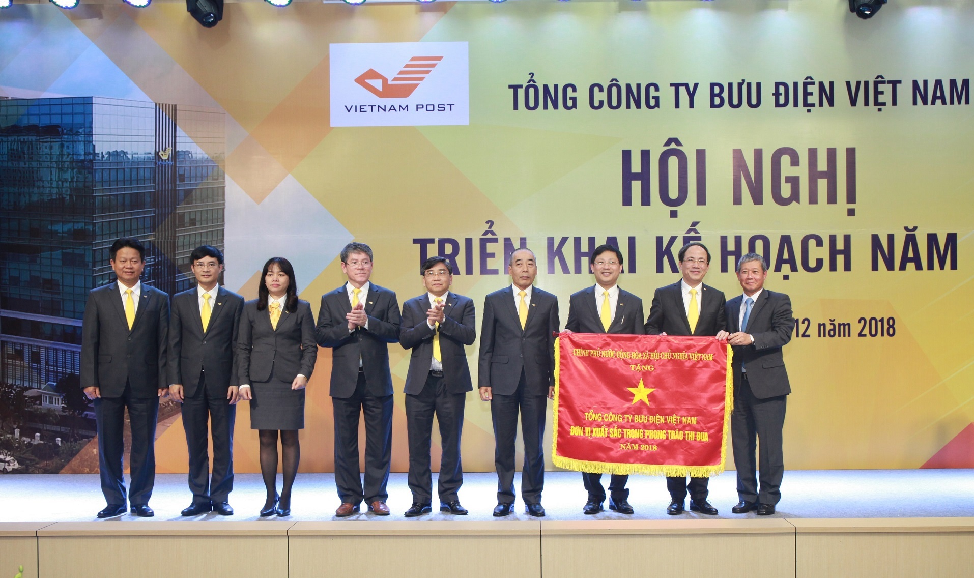 Vietnam Post maintains an average growth rate of over 30% per year