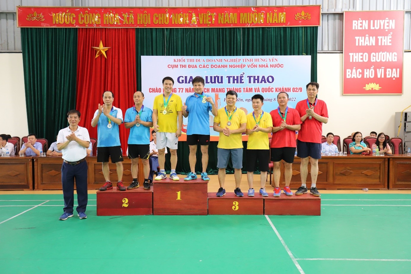 Hưng Yên: Sôi nổi hoạt động Chào mừng 77 năm Cách mạng tháng 8 và Quốc khánh 02/9.