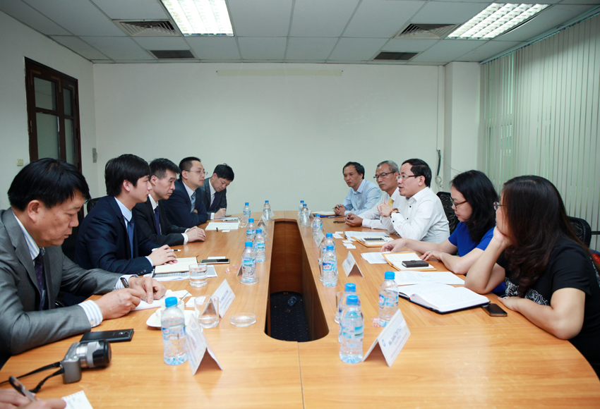 Việt Nam - Trung Quốc: Đẩy mạnh hợp tác trong lĩnh vực bưu chính 