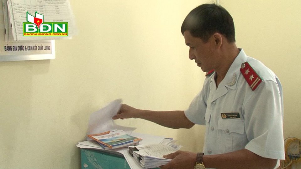 Đắk Nông: Kiểm tra hoạt động cung ứng dịch vụ bưu chính công ích