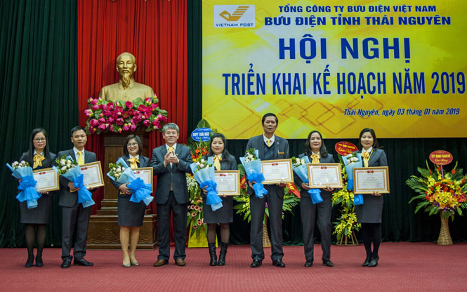 Bưu điện tỉnh Thái Nguyên triển khai kế hoạch năm 2019 