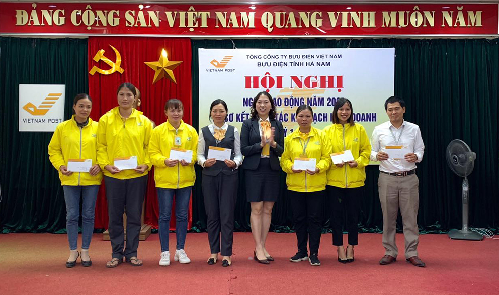 Hội nghị Người lao động Bưu điện tỉnh Hà Nam năm 2021
