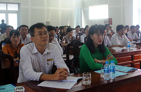 Hậu Giang: Bồi dưỡng nghiệp vụ, kỹ năng giao tiếp đối với người có công với cách mạng