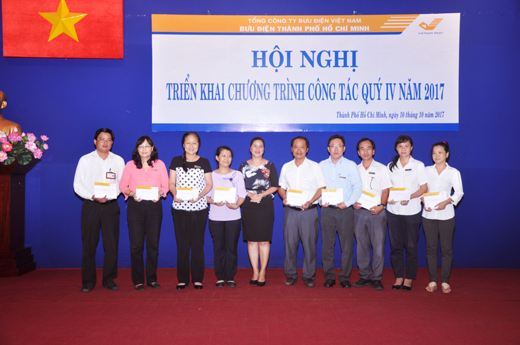 Bưu điện TP. Hồ Chí Minh triển khai công tác quý IV năm 2017