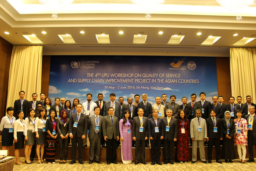 Khai mạc Hội thảo về chất lượng dịch vụ và chuỗi cung ứng dành cho các nước Châu Á