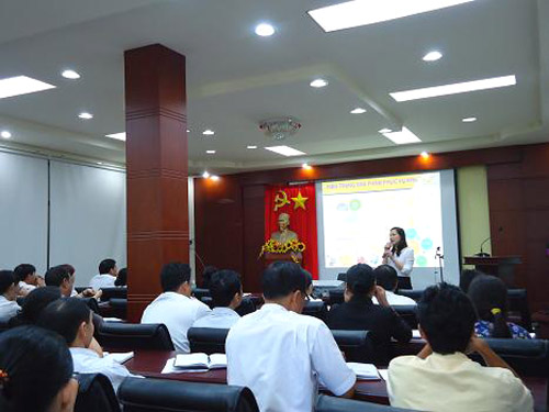 Bưu điện tỉnh Khánh Hòa: Tập huấn Quy định kinh doanh dịch vụ Bưu chính