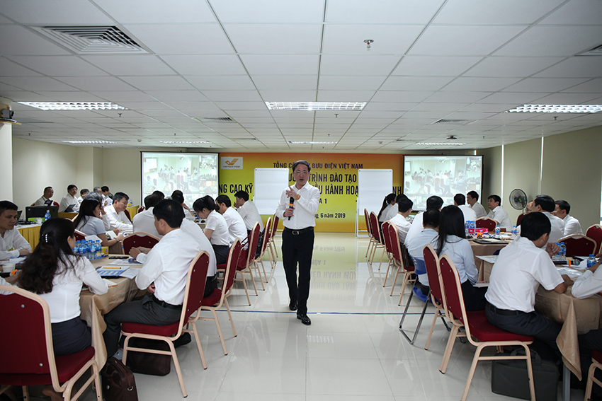 Nâng cao kỹ năng quản lý, điều hành hoạt động kinh doanh tại các đơn vị