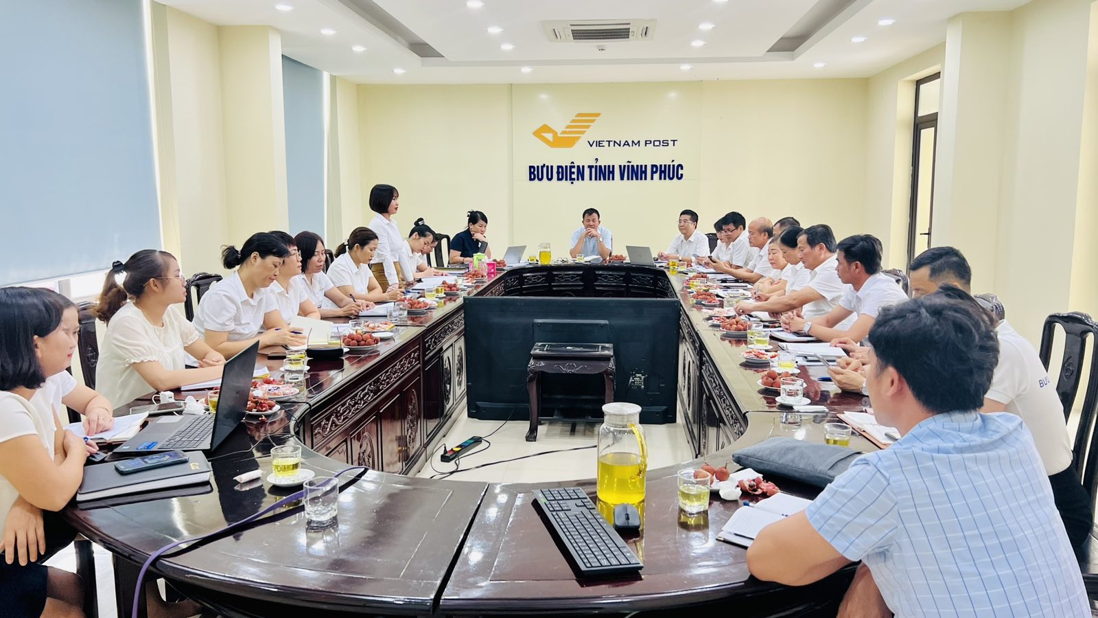 Bưu điện tỉnh Vĩnh Phúc triển khai nhiệm vụ  6 tháng cuối năm 2022