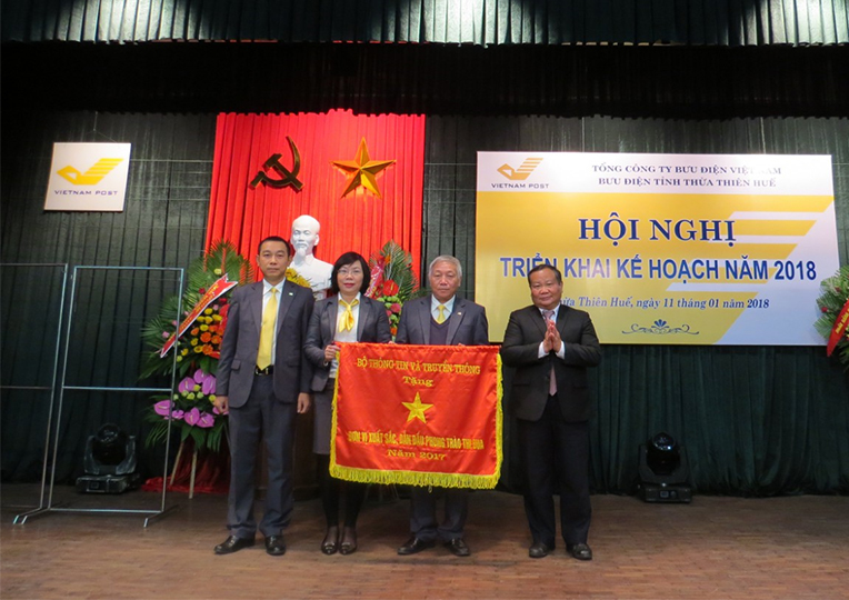 Bưu điện tỉnh Thừa Thiên Huế triển khai kế hoạch năm 2018