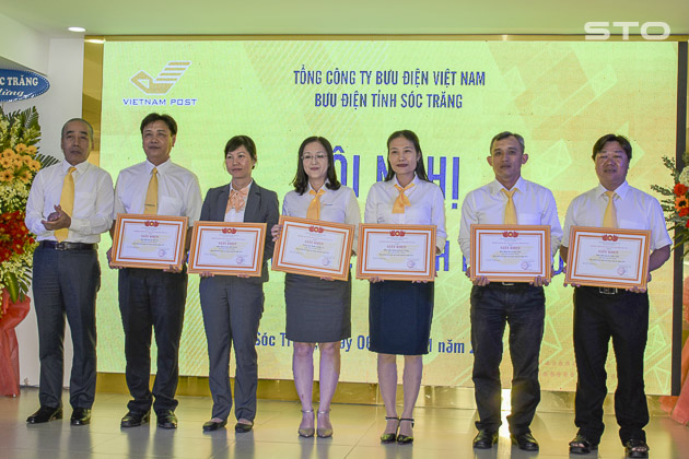 Bưu điện tỉnh Sóc Trăng: Tiếp tục đảm bảo mục tiêu kinh doanh, phát triển dịch vụ và phục vụ công ích