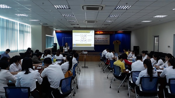 Bưu điện Bến Tre đào tạo phát triển dịch vụ BHXH tự nguyện