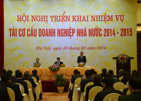 Thủ tướng Chính phủ chỉ thị đầy mạnh tái cơ cấu doanh nghiệp nhà nước