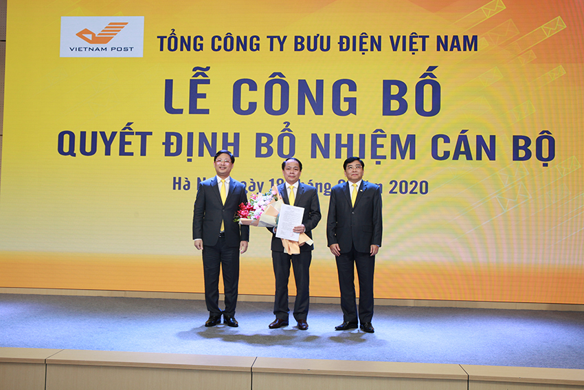 Mr. Nguyen Kien Cuong is appointed as new Executive Vice President of Vietnam Post 