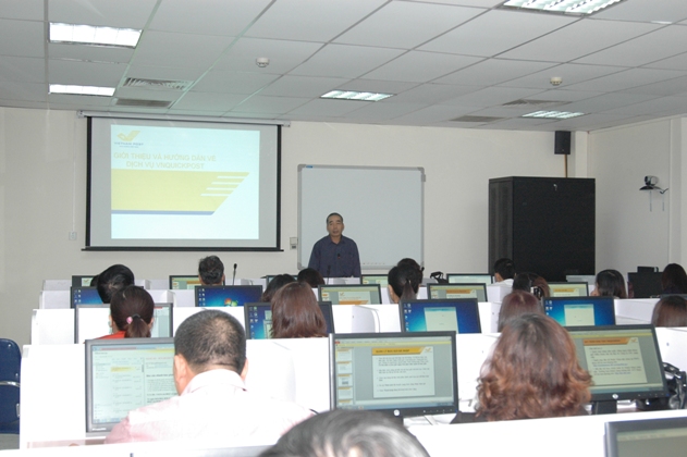 Triển khai đào tạo cho các đơn vị mở dịch vụ chuyển phát nhanh Quốc tế VNQuickpost giai đoạn 3