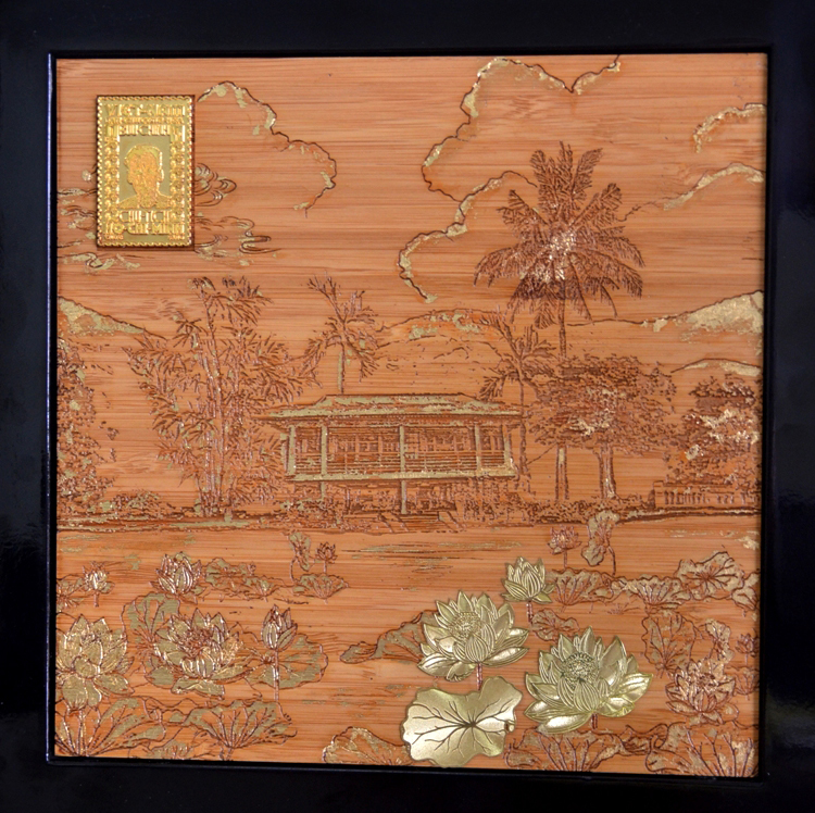 Độc đáo sản phẩm Tem Việt Nam chào APEC 2017