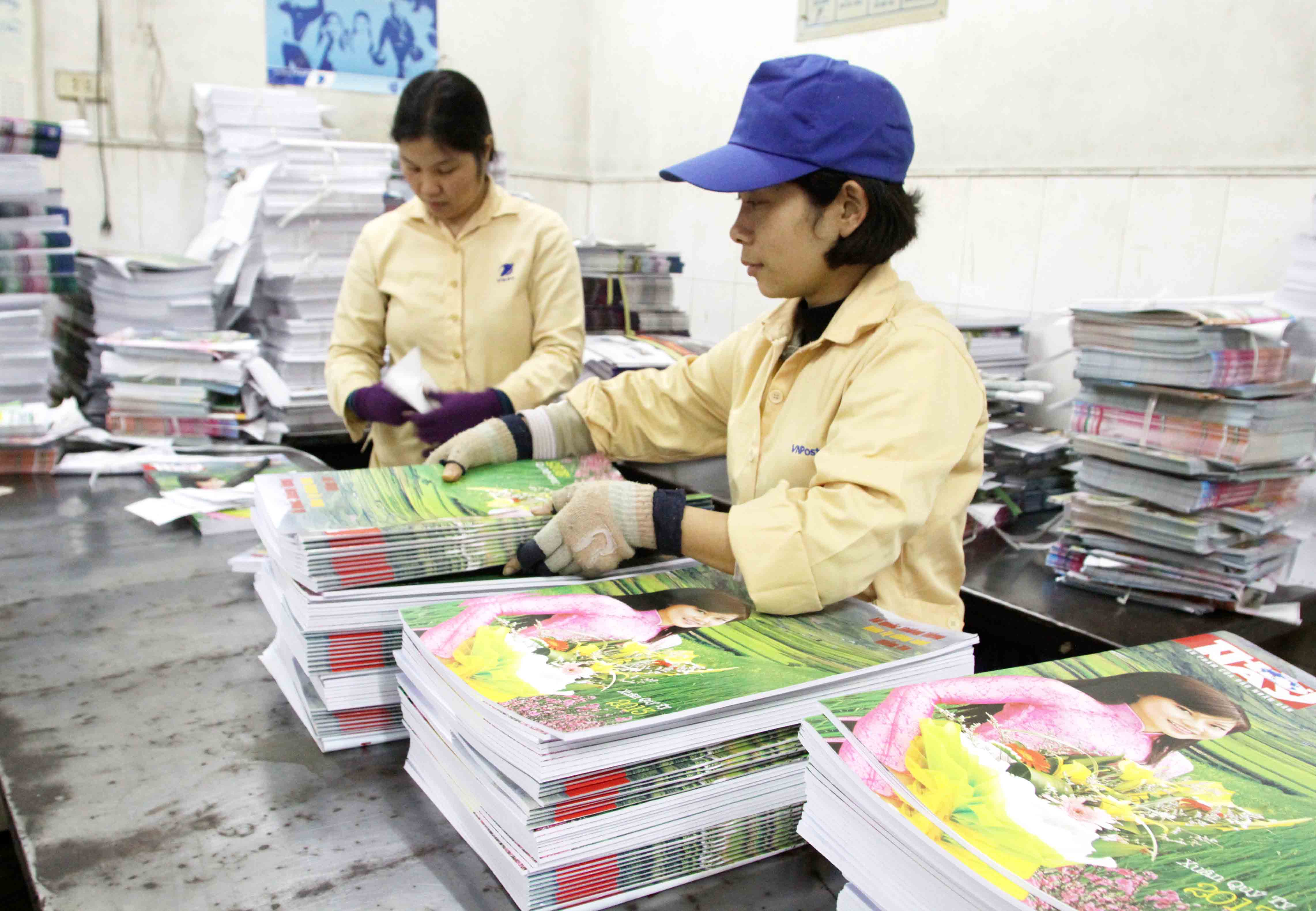 Kết quả kiểm tra chất lượng dịch vụ Bưu chính công ích năm 2013