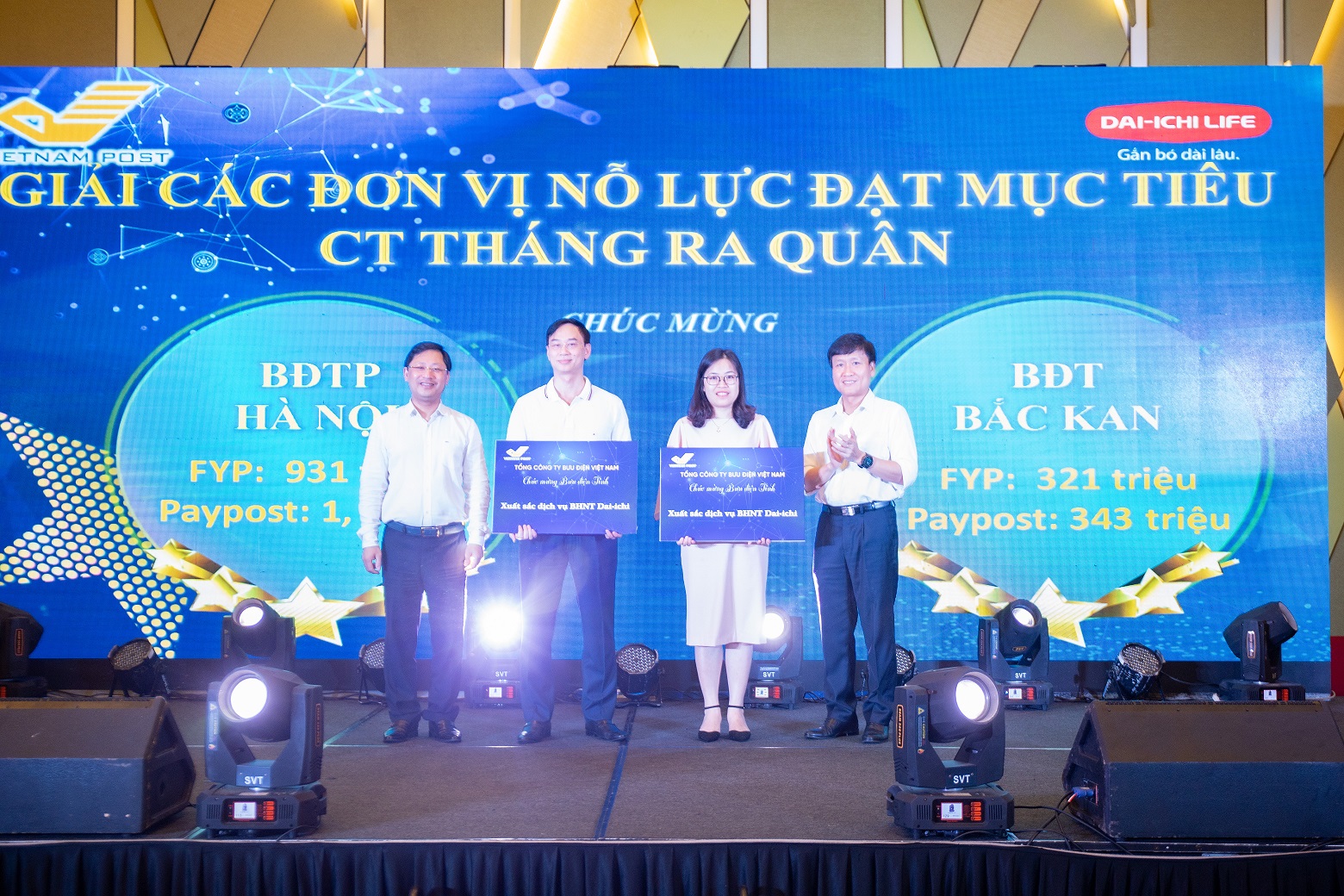 Vietnam Post và Daiichi Life tổ chức hội nghị toàn quốc phát triển Bảo hiểm nhân thọ: Kết nối thành công 
