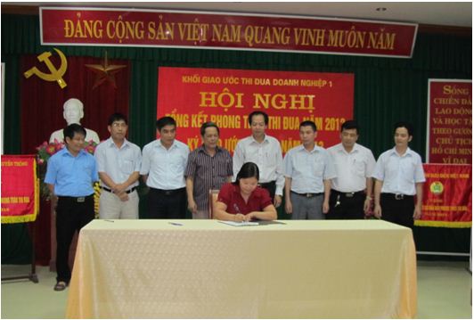 Hội nghị tổng kết thi đua khối Doanh nghiệp I tỉnh Tuyên Quang