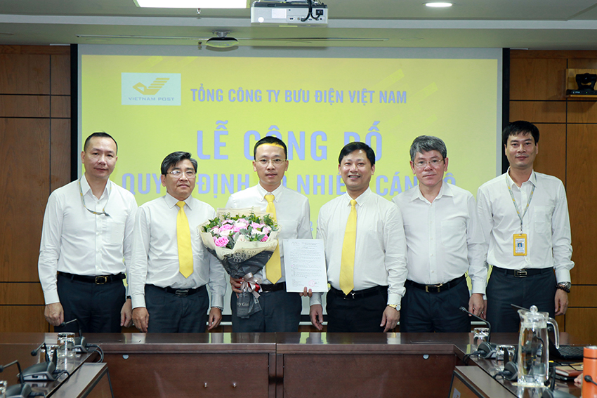Bổ nhiệm Phó Trưởng ban Dịch vụ Bưu chính