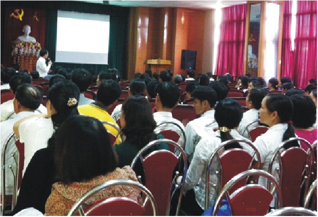 Bưu điện tỉnh Hà Tĩnh, Quảng Bình đào tạo bưu tá chuyên nghiệp năm 2014