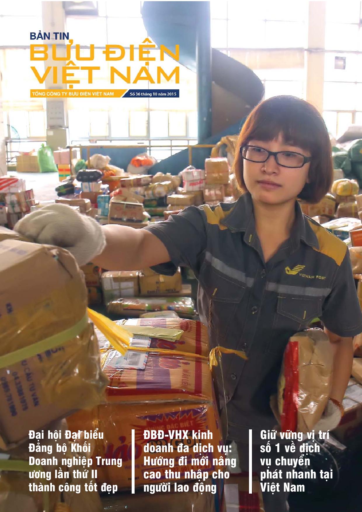 Bản tin bưu điện số 36