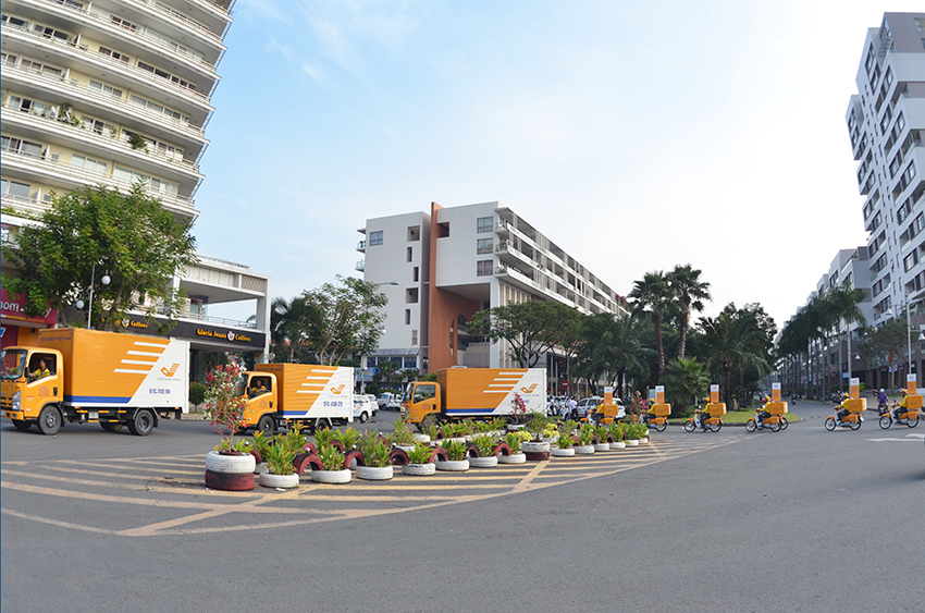 Bổ sung một số loại xe tải chạy vào khu vực nội đô TP. Hồ Chí Minh