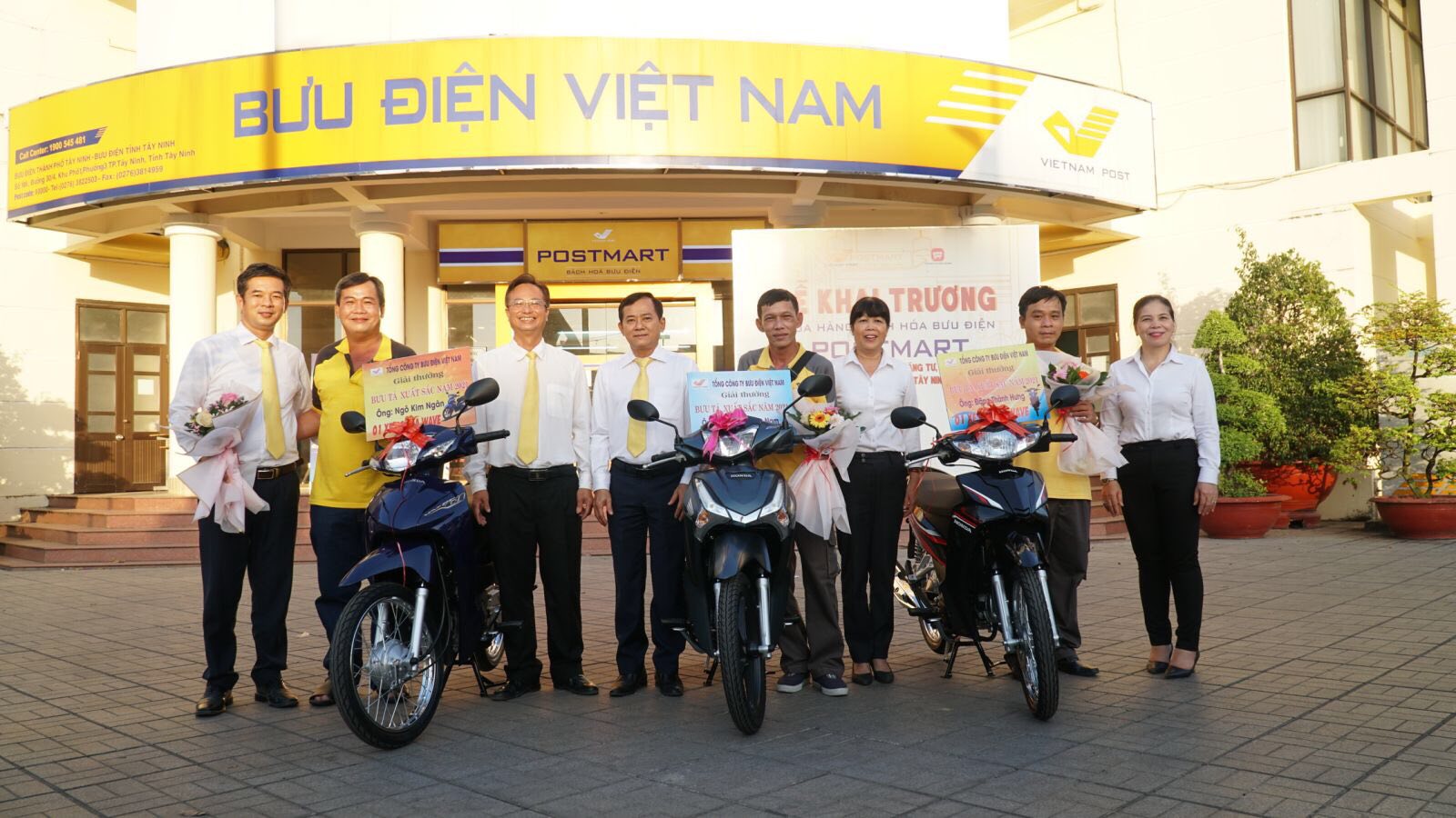 Bưu điện tỉnh Tây Ninh hoàn thành xuất sắc kế hoạch năm 2021