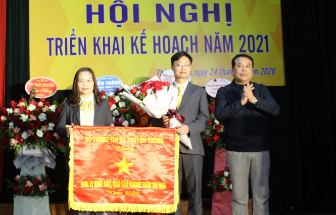 Bưu điện tỉnh Thái Nguyên: Phấn đấu đạt doanh thu trên 350 tỷ đồng