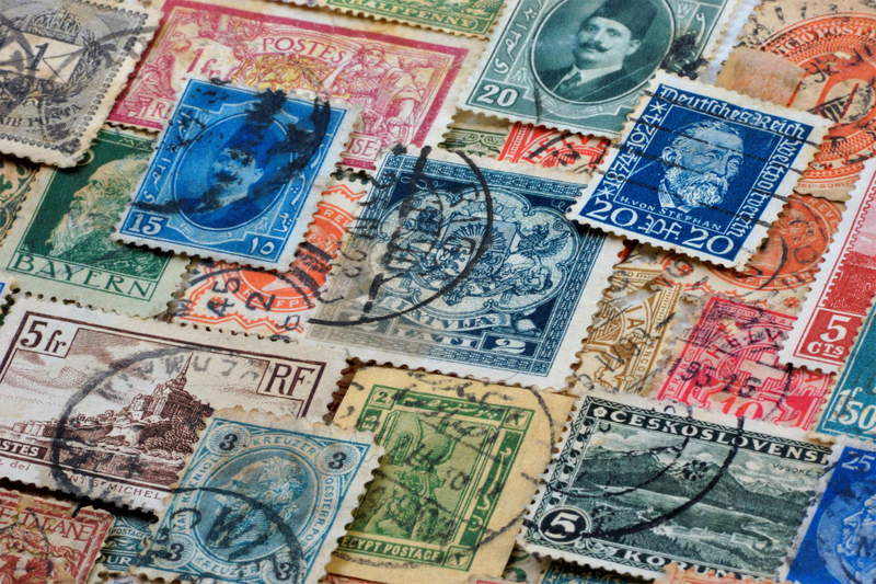 The new face of philately