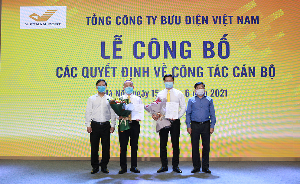 Bưu điện Việt Nam triển khai các quyết định về công tác cán bộ