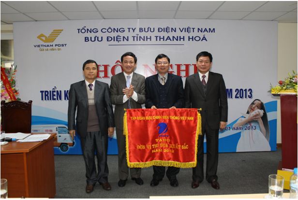 Bưu Điện tỉnh Thanh Hoá triển khai kế hoạch năm 2013
