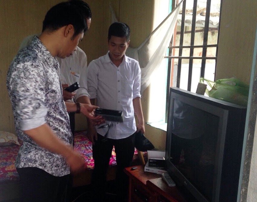 Hải Phòng hoàn thành lắp đặt thiết bị truyền hình số mặt đất hỗ trợ cho các hộ nghèo và cận nghèo