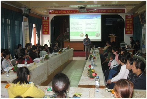 Bưu Điện tỉnh Điện Biên tổ chức hội nghị khách hàng bảo hiểm nhân thọ 