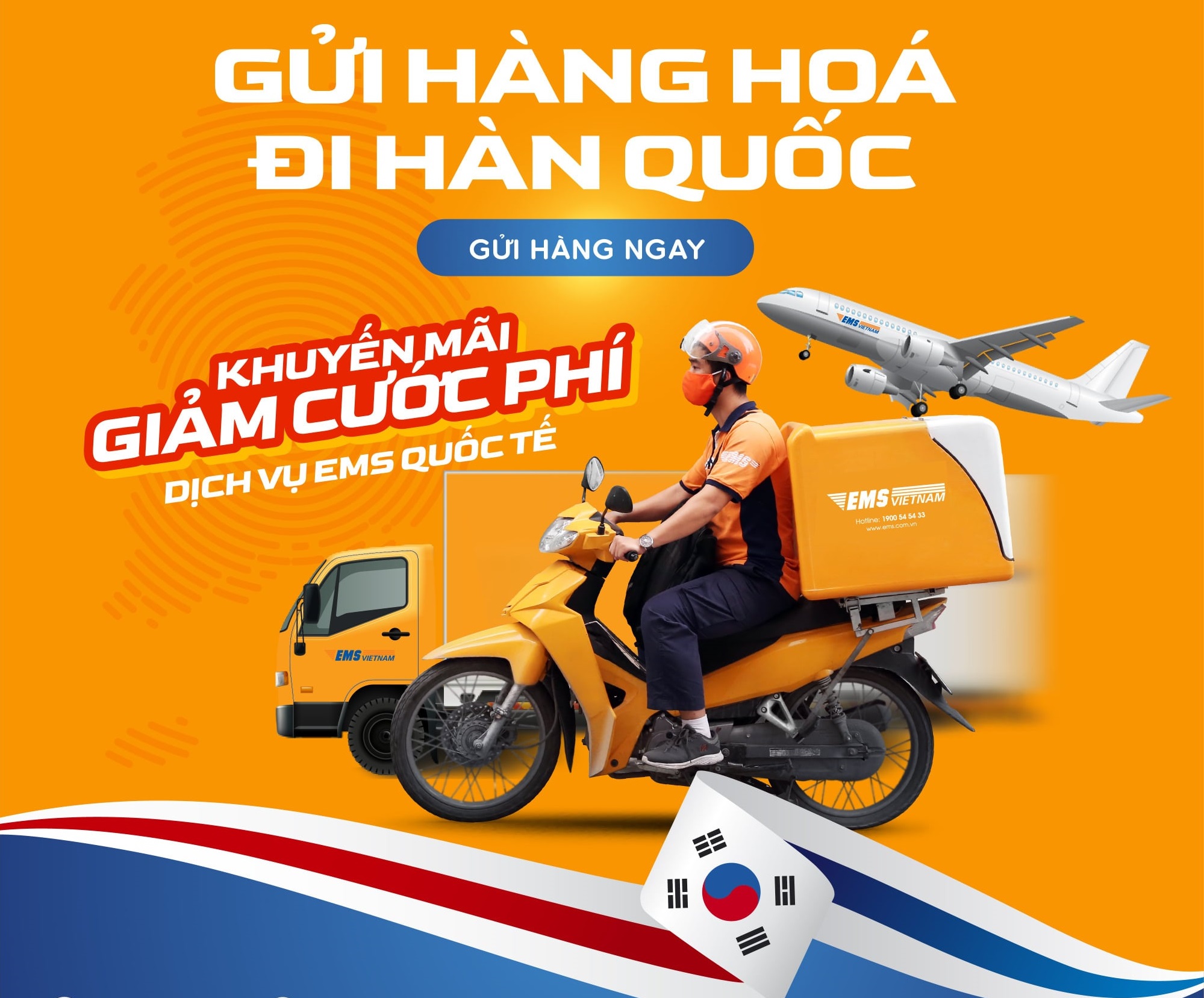 Thêm ưu đãi hỗ trợ khách hàng gửi hàng quốc tế